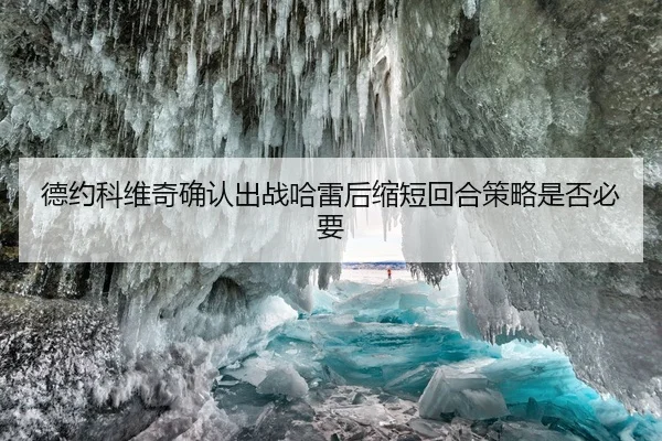 德约科维奇确认出战哈雷后缩短回合策略是否必要